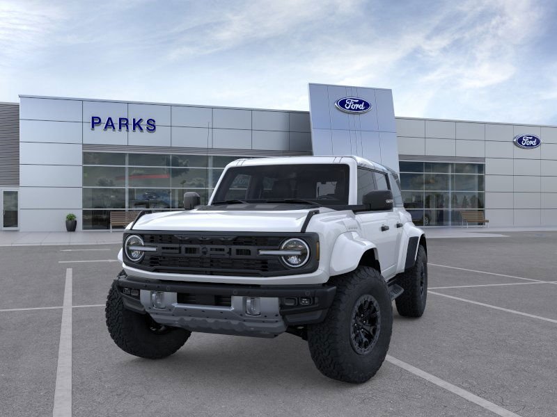 New 2025 Oxford White Ford Raptor® image 2