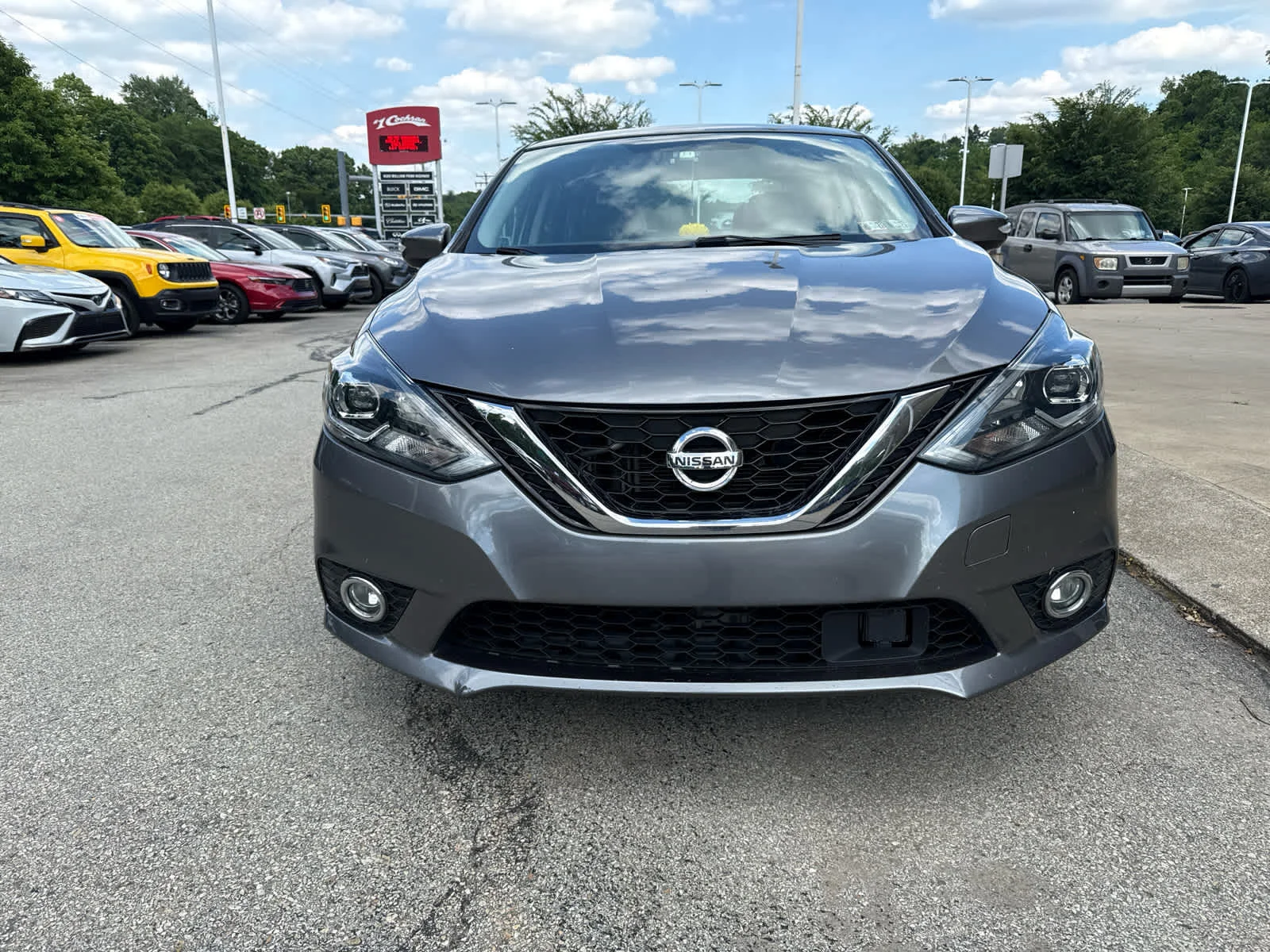 Used 2019 Gun Metallic Nissan SR Turbo image 2