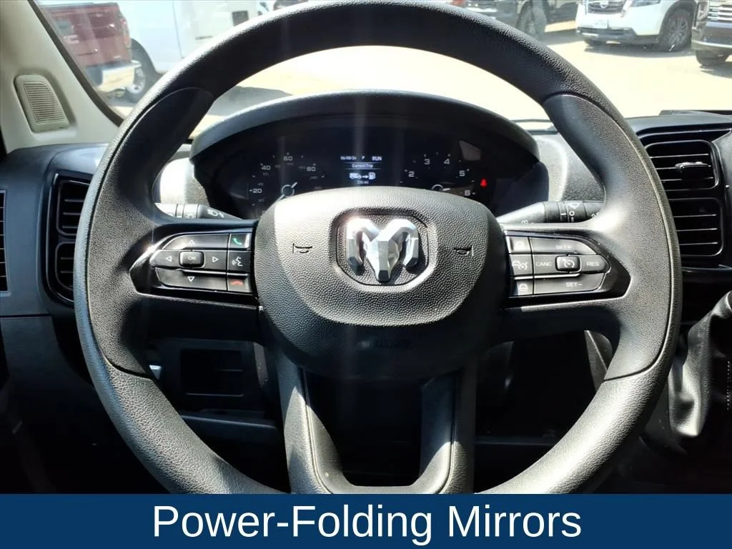 Used 2025 Bright White Clea Ram Tradesman image 13