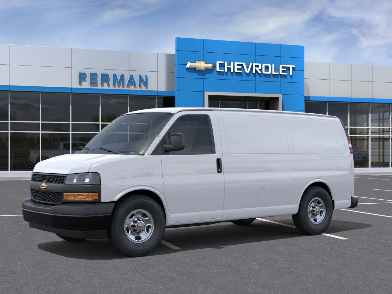 2026 Chevrolet Express Cargo Work Van - Photo 2