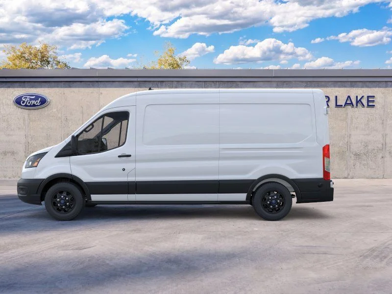 New 2026 White Ford Base image 3
