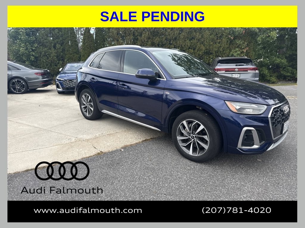 2022 Audi Q5 Premium Plus