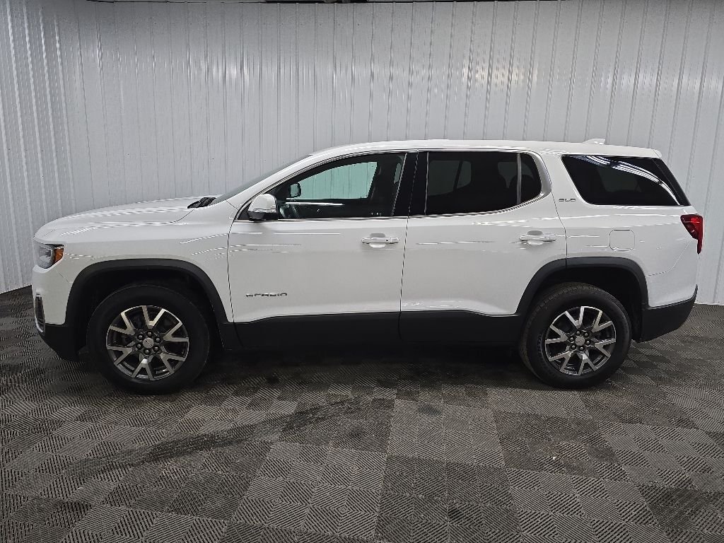 Used 2023 White GMC SLE image 5
