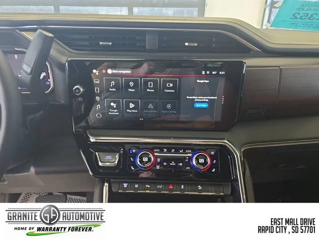 New 2026 Glacier White Tricoat GMC Denali Ultimate image 17