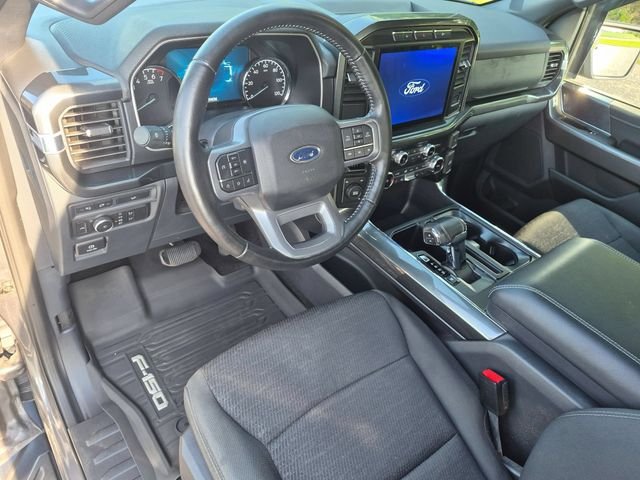 Used 2022 Gray Metallic Ford XLT image 10