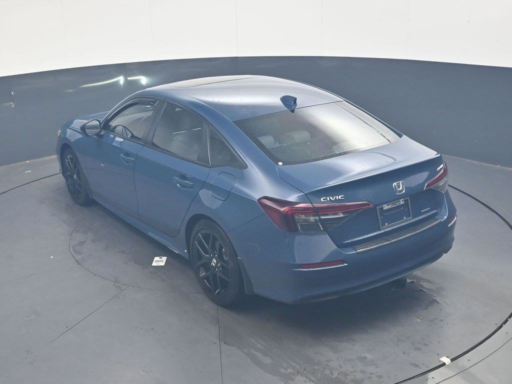 Used 2025 Blue Honda Sport image 20