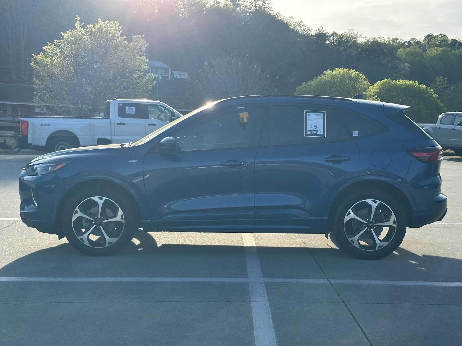 Used 2023 BLUE Ford ST-Line Elite image 4