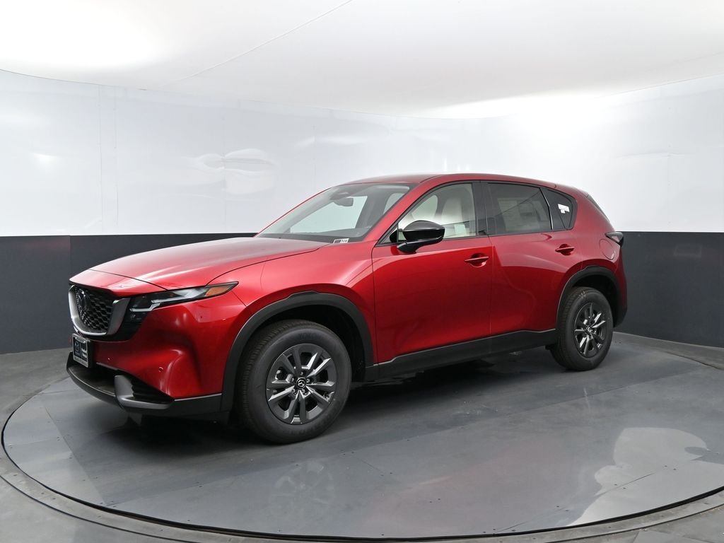 New 2026 Soul Red Crystal Metallic Mazda 2.5 S Select AWD image 1