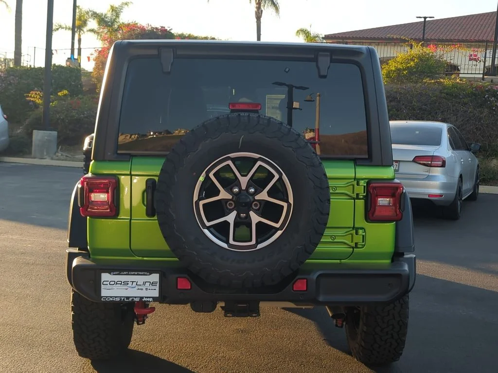 New 2026 Mojito Clear-Coat Exterior Paint Jeep Rubicon image 6