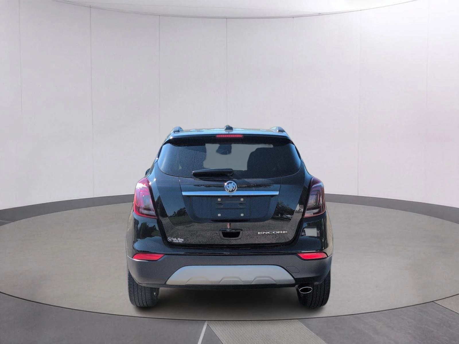 Used 2019 Includes (CM5) Black Carbon Metallic lower exterior accent color, Paint code W700S.) Buick Preferred image 4