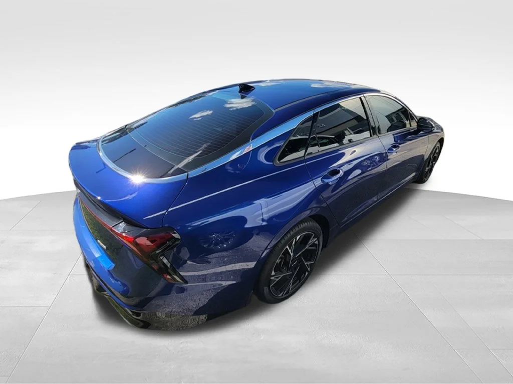 Used 2025 Blue Kia GT-Line image 3