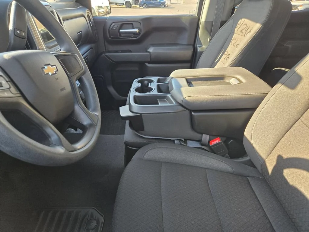 Used 2025 Slate Gray Metallic Chevrolet Custom image 4