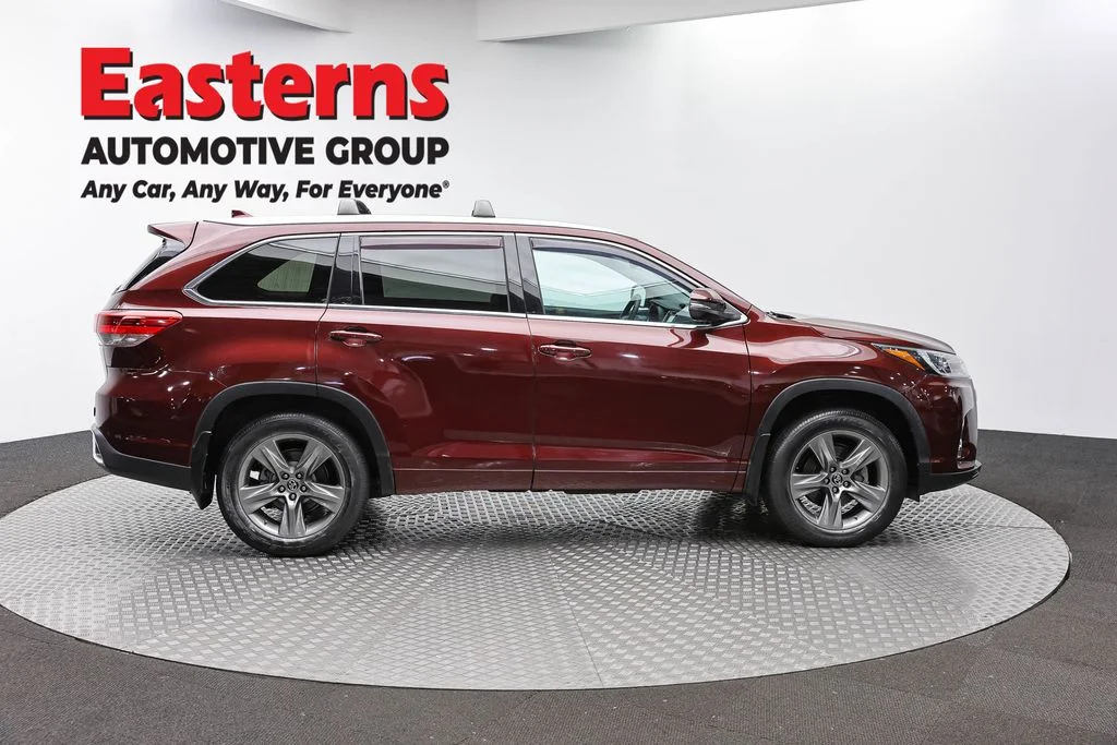 Used 2019 Red Toyota Limited Platinum image 4