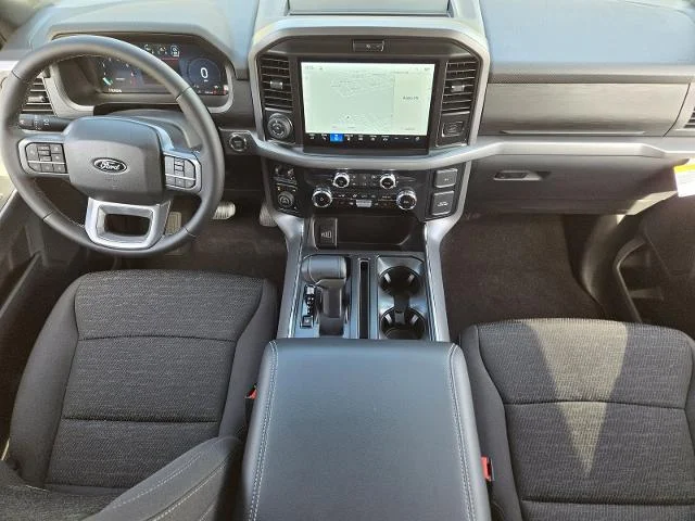 New 2026 Carbonized Gray Metallic Ford XLT image 37