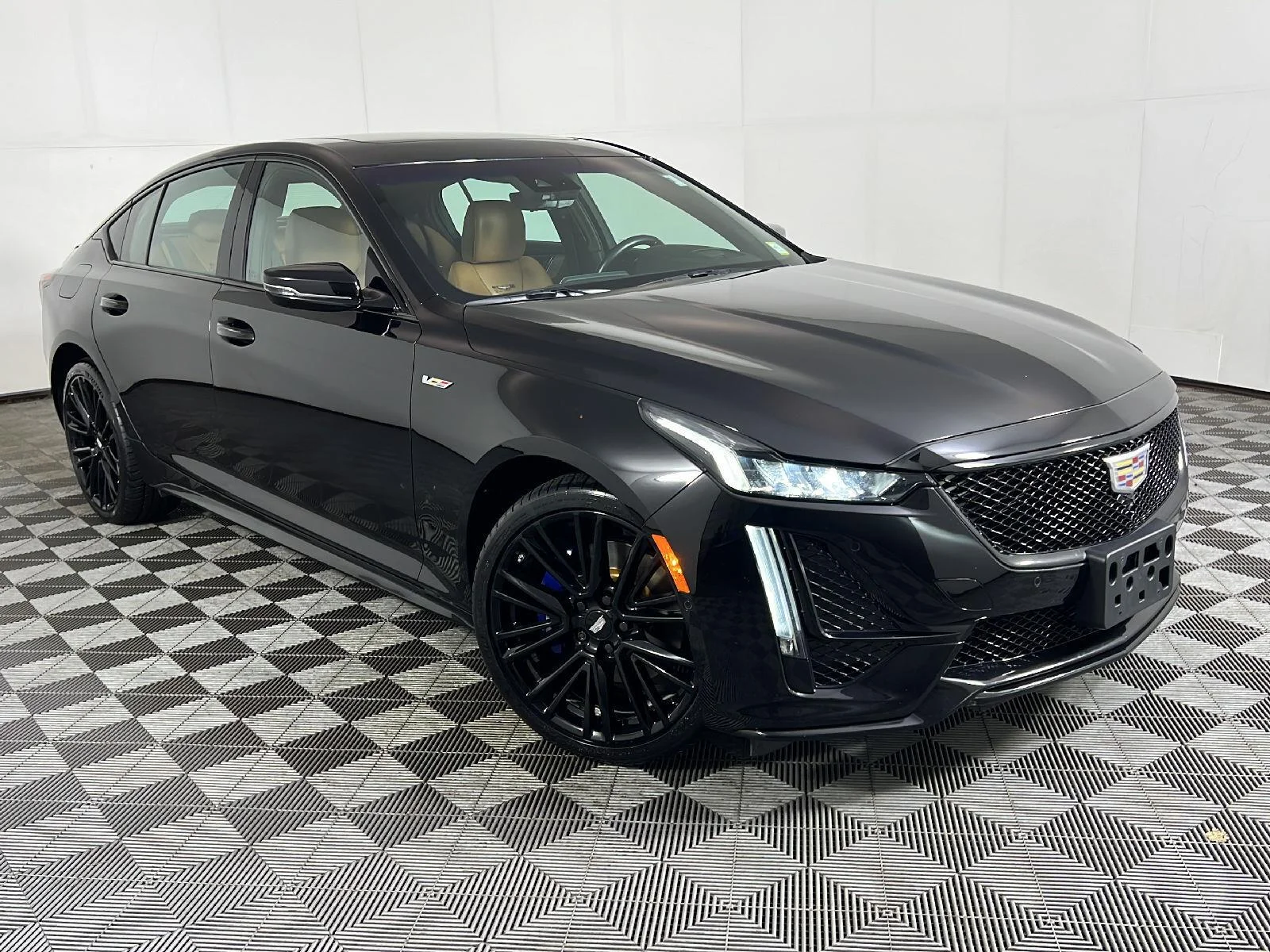 Used 2022 Black Raven Cadillac Base image 37