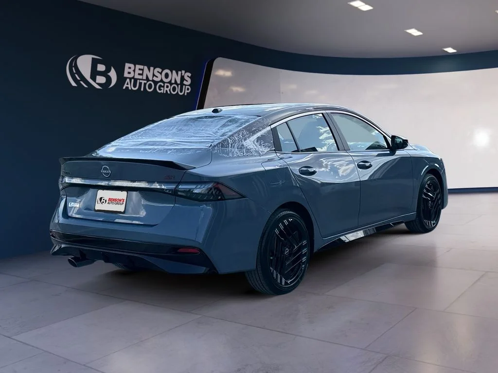 New 2026 Gray Nissan SR image 5