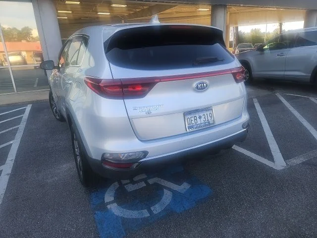 Used 2020 Silver Kia LX image 3