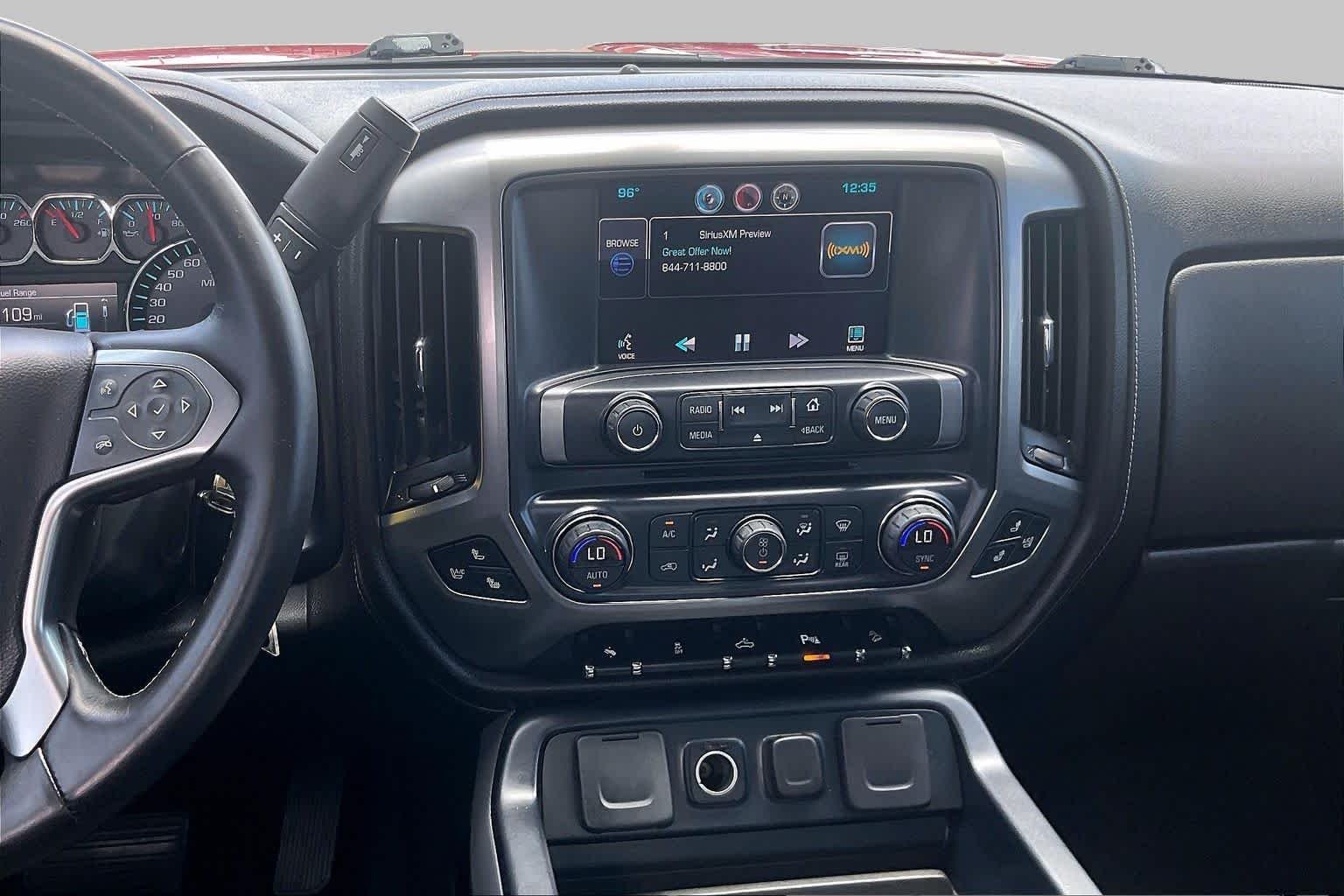 Used 2014 Victory Red Chevrolet LTZ image 7