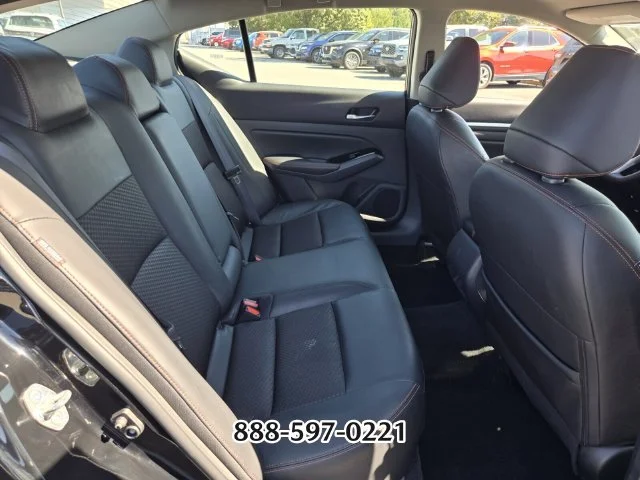 Used 2025 Super Black NISSAN 2.5 SR image 17