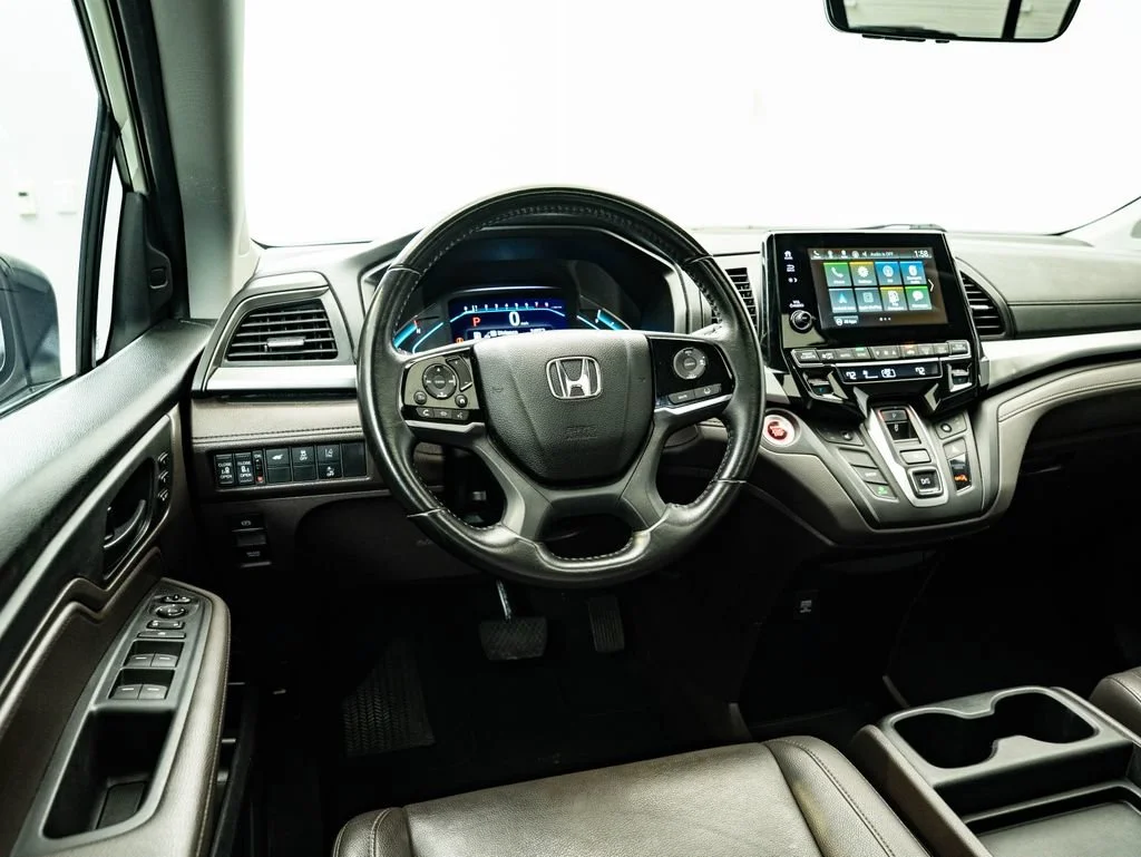 Used 2019 White Honda EX-L image 34