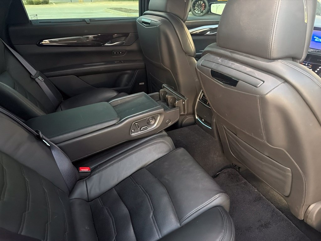 Used 2017 Black Cadillac 3.0L Twin Turbo Platinum image 13