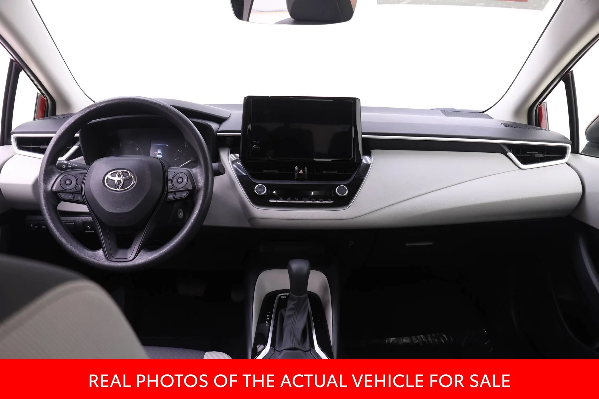 Certified Used 2025 Red Toyota LE image 5