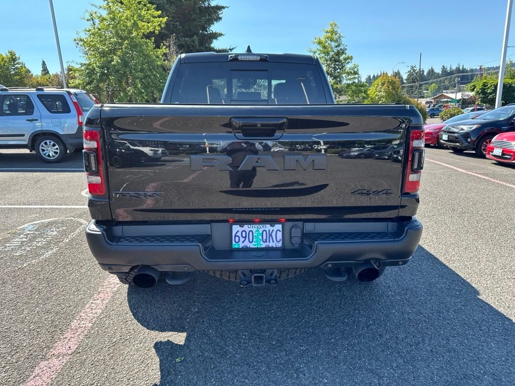 Used 2022 Black Ram TRX image 8