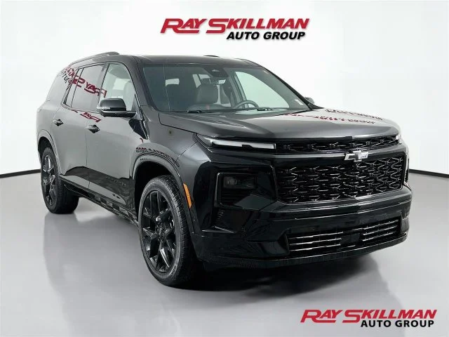2025 Chevrolet Traverse RS