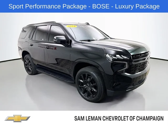 2024 Chevrolet Tahoe RST