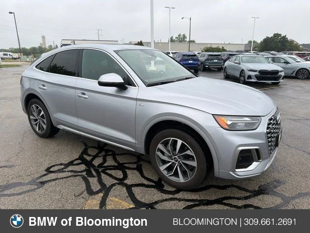2022 Audi Q5 Sportback 45 S line Premium