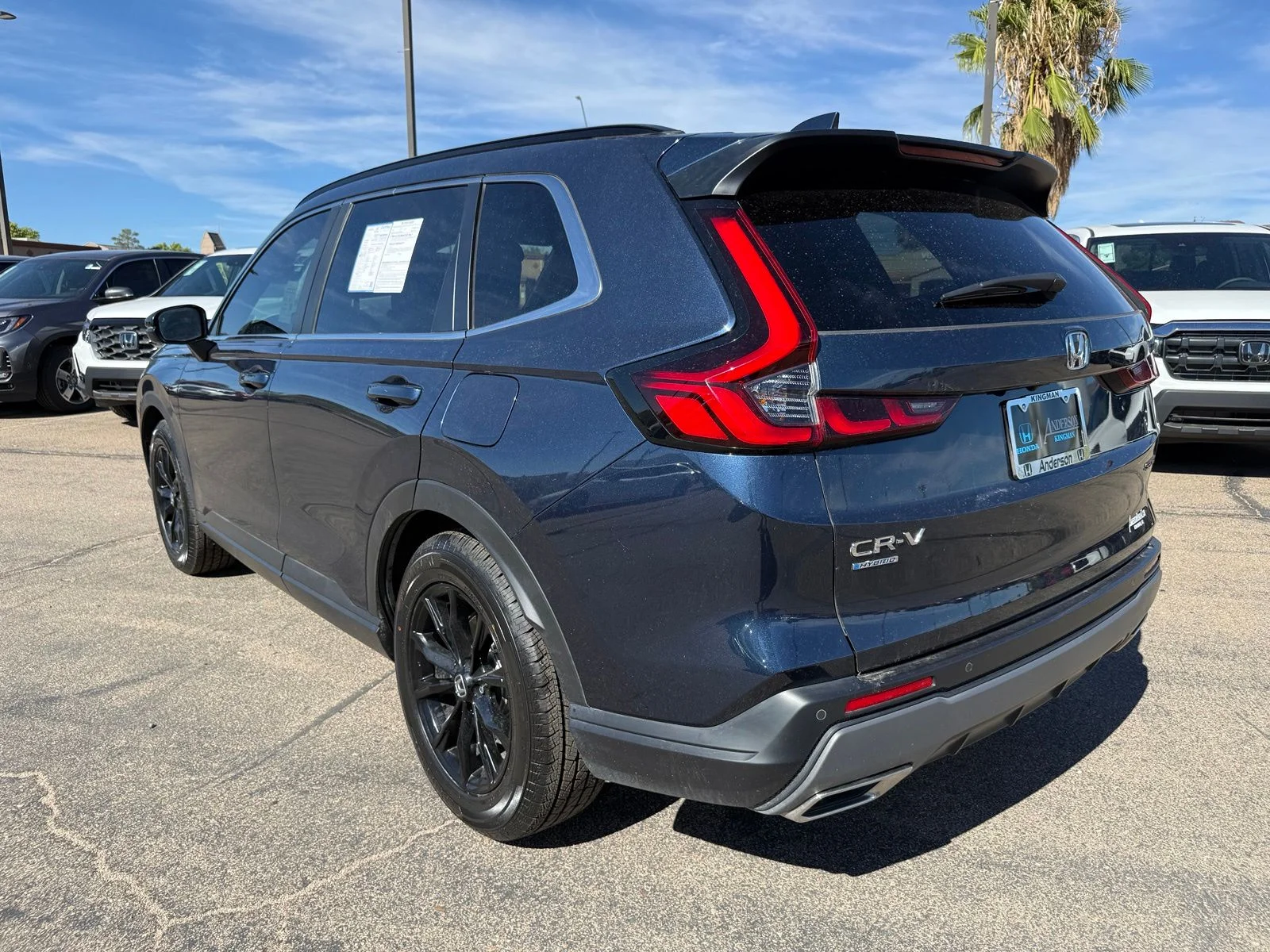 Certified Used 2025 Blue Honda Sport-L image 8