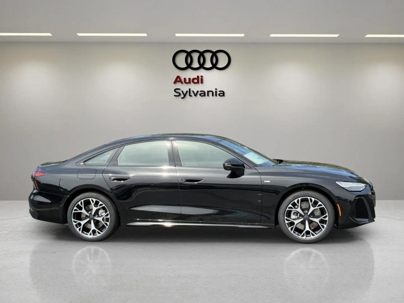 New 2026 Mythos Black Metallic Audi Premium Plus image 8