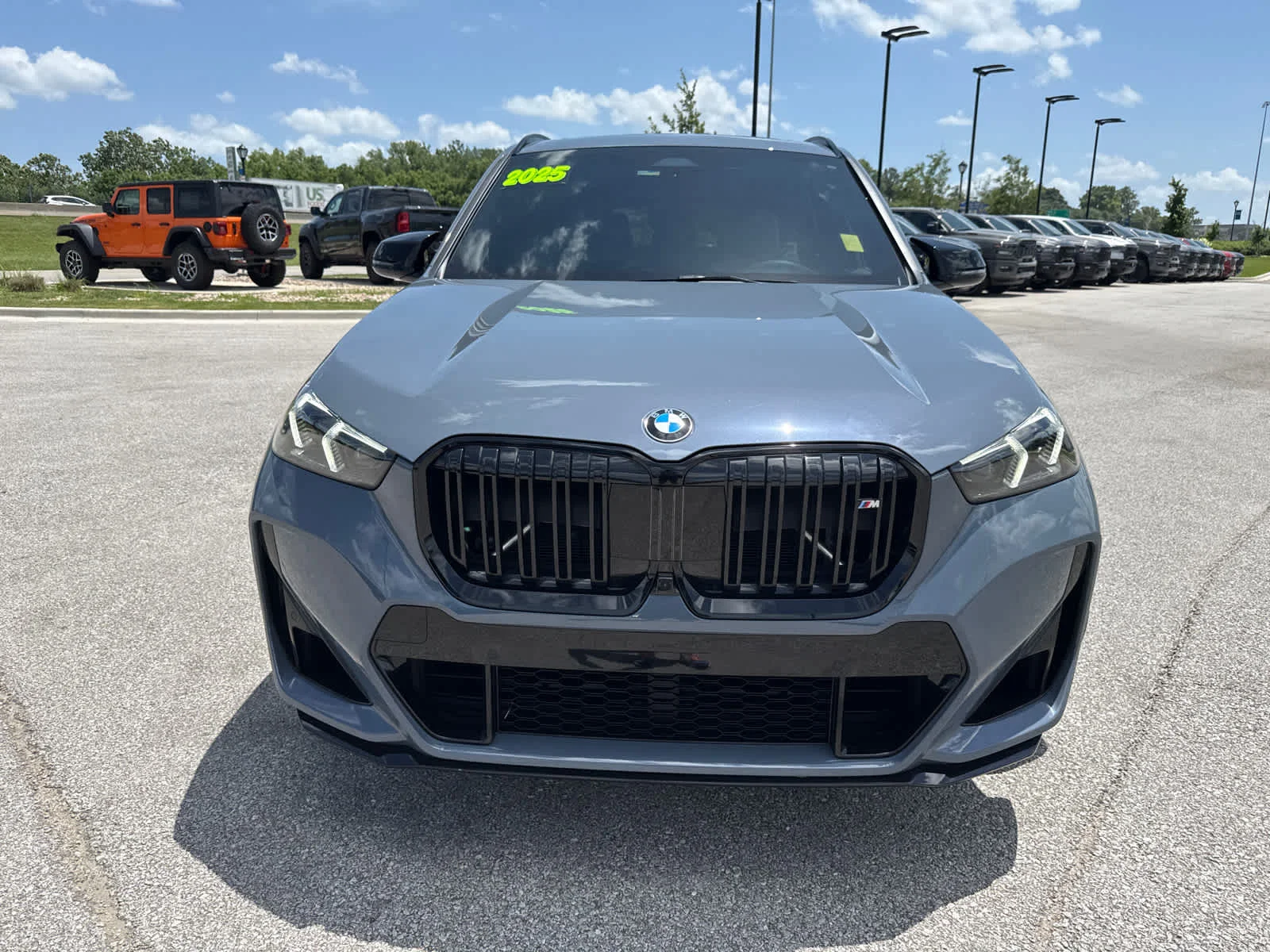 Used 2025 Storm Bay Metallic BMW M35i image 3