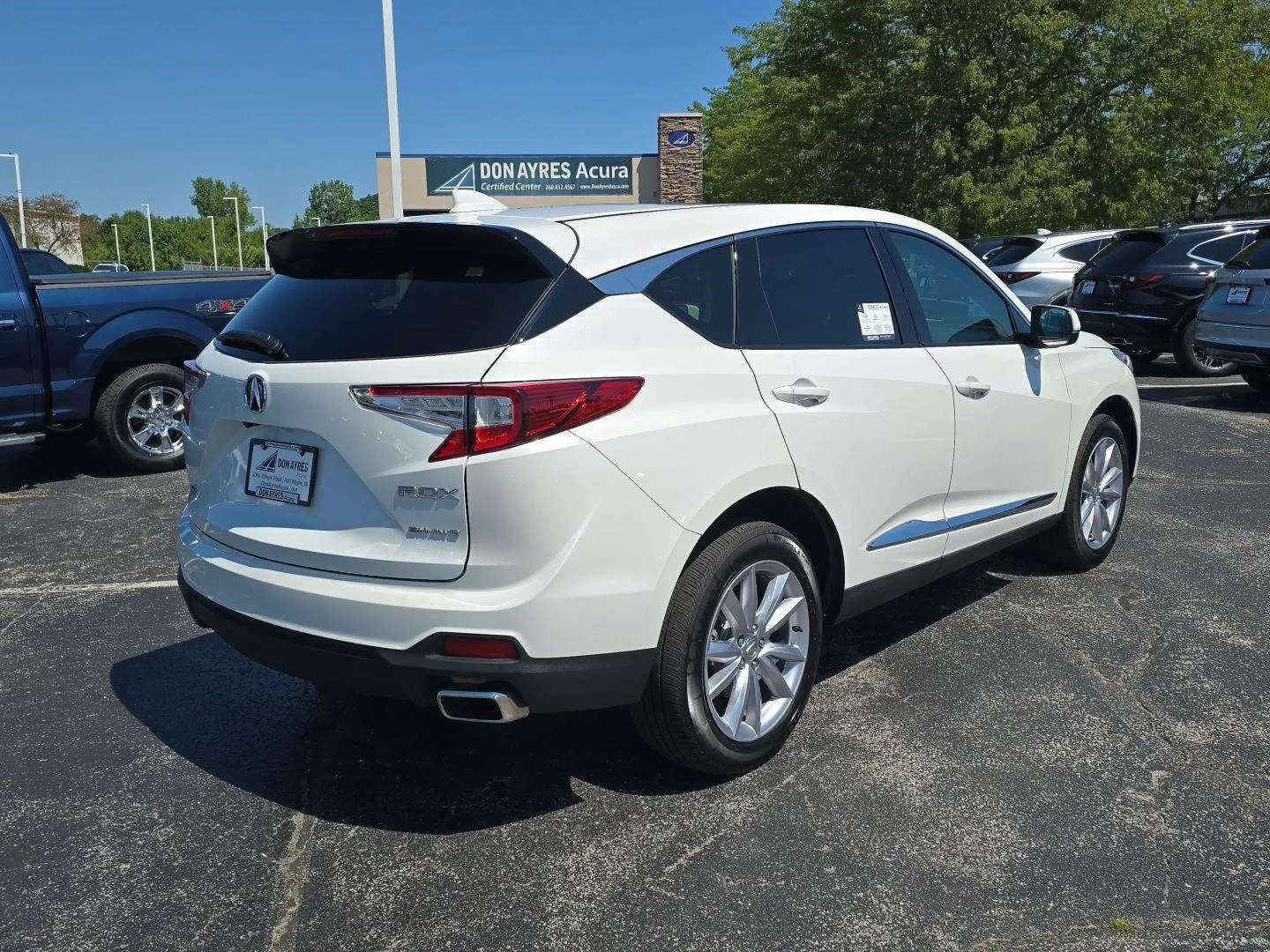Certified Used 2024 Platinum White Pearl Acura SH-AWD image 9