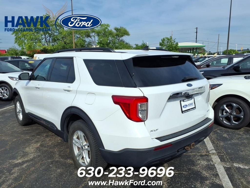 Used 2021 White Ford XLT image 5