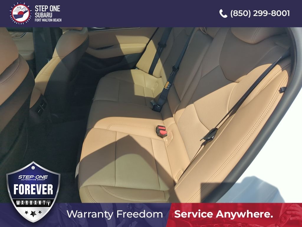 Used 2023 White Cadillac Premium Luxury image 29