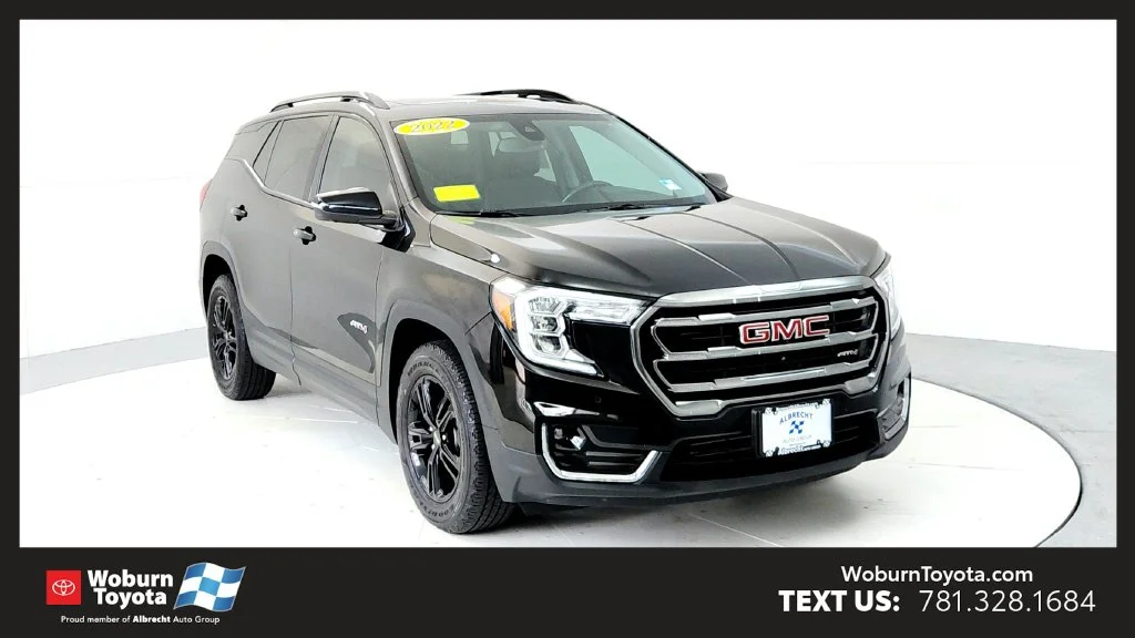 2022 GMC Terrain AT4