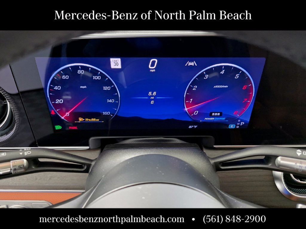 New 2027 Twilight Blue Metallic Mercedes-Benz GLE 450 image 16