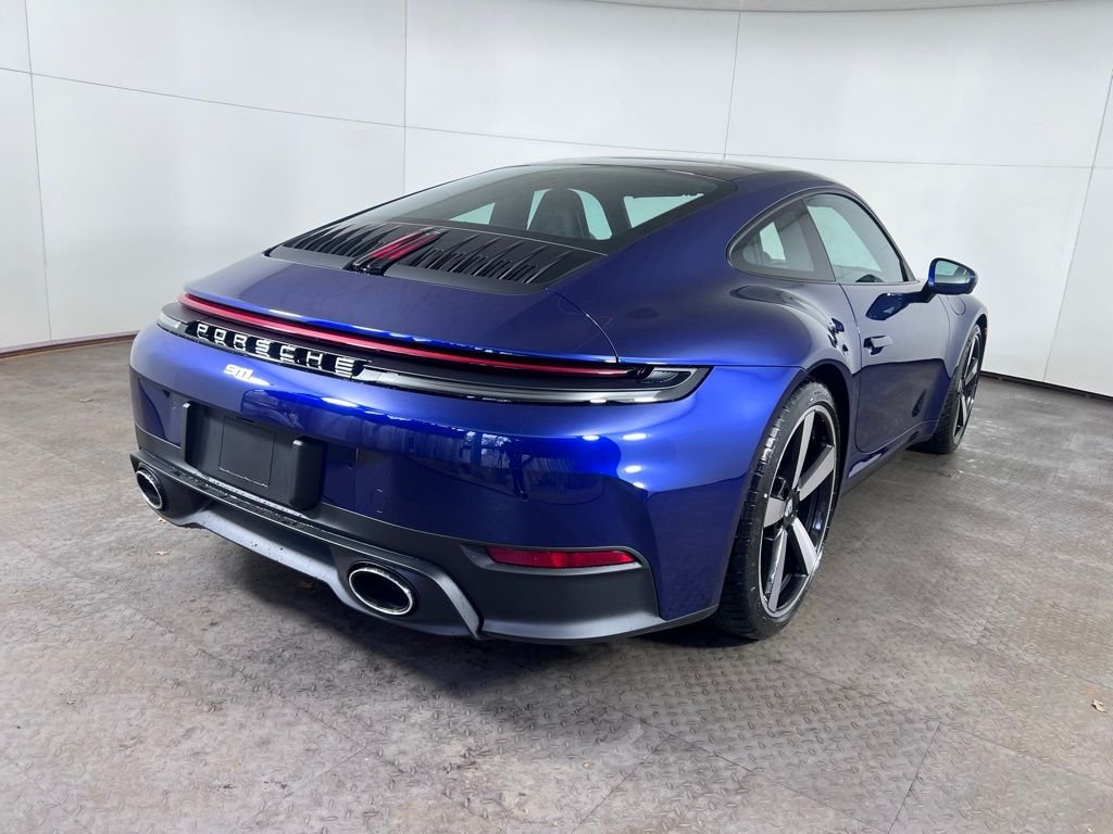 New 2026 Blue Porsche Carrera image 7