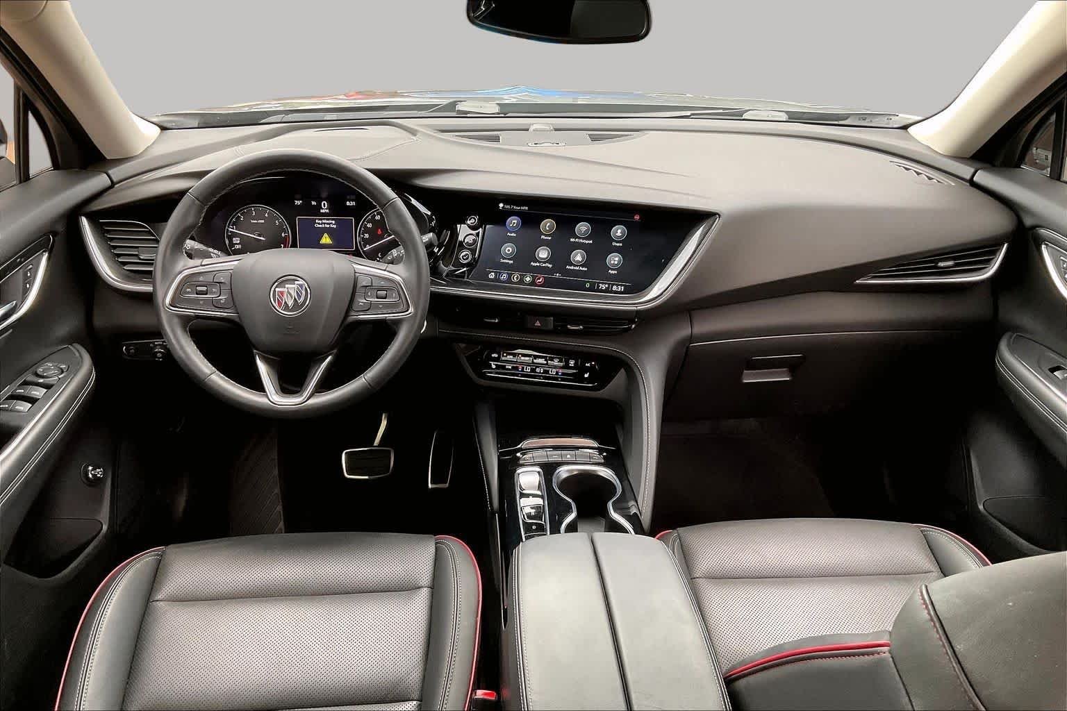 Used 2023 Moonstone Gray Metallic Buick Essence image 15