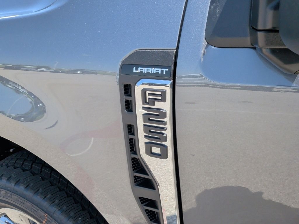 New 2026 Carbonized Gray Metallic Ford F-250® Lariat® image 49