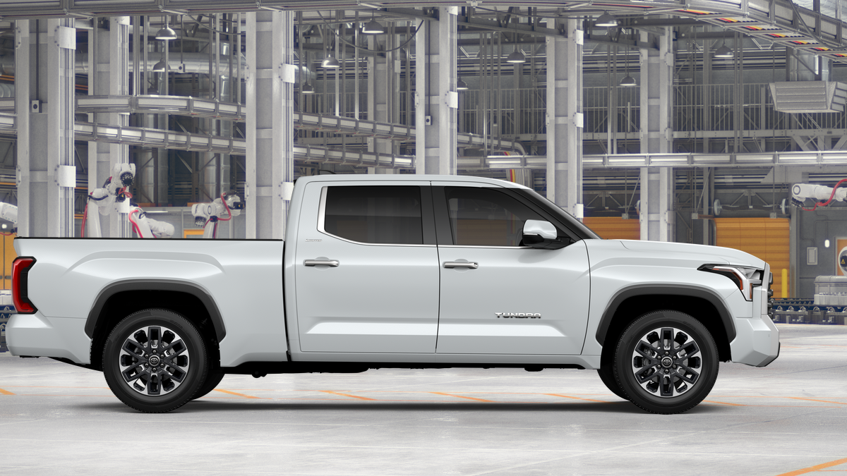 New 2026 Wind Chill Pearl Toyota Limited image 12