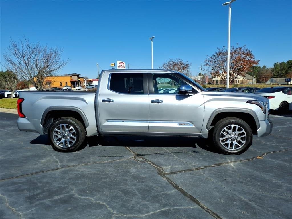 Used 2024 Celestial Silver Metallic Toyota 1794 Edition Hybrid image 9