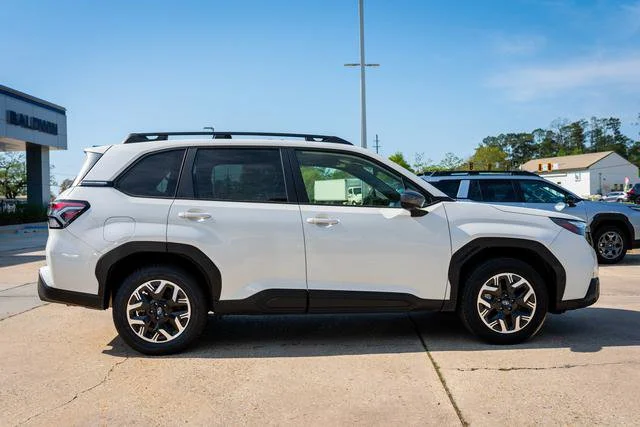 Certified Used 2025 Crystal White Pearl Subaru Premium image 19