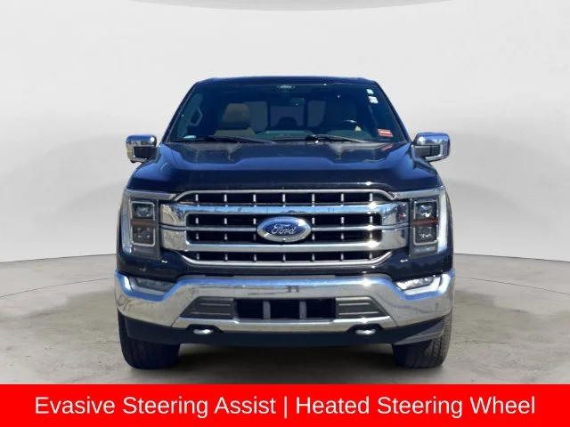 Used 2021 Black Ford Lariat image 8