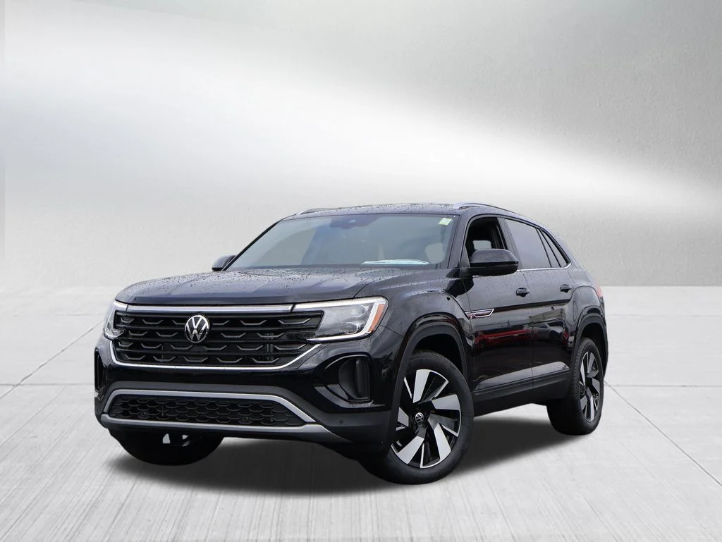 New 2026 Black Volkswagen 2.0T SE w/Technology image 1
