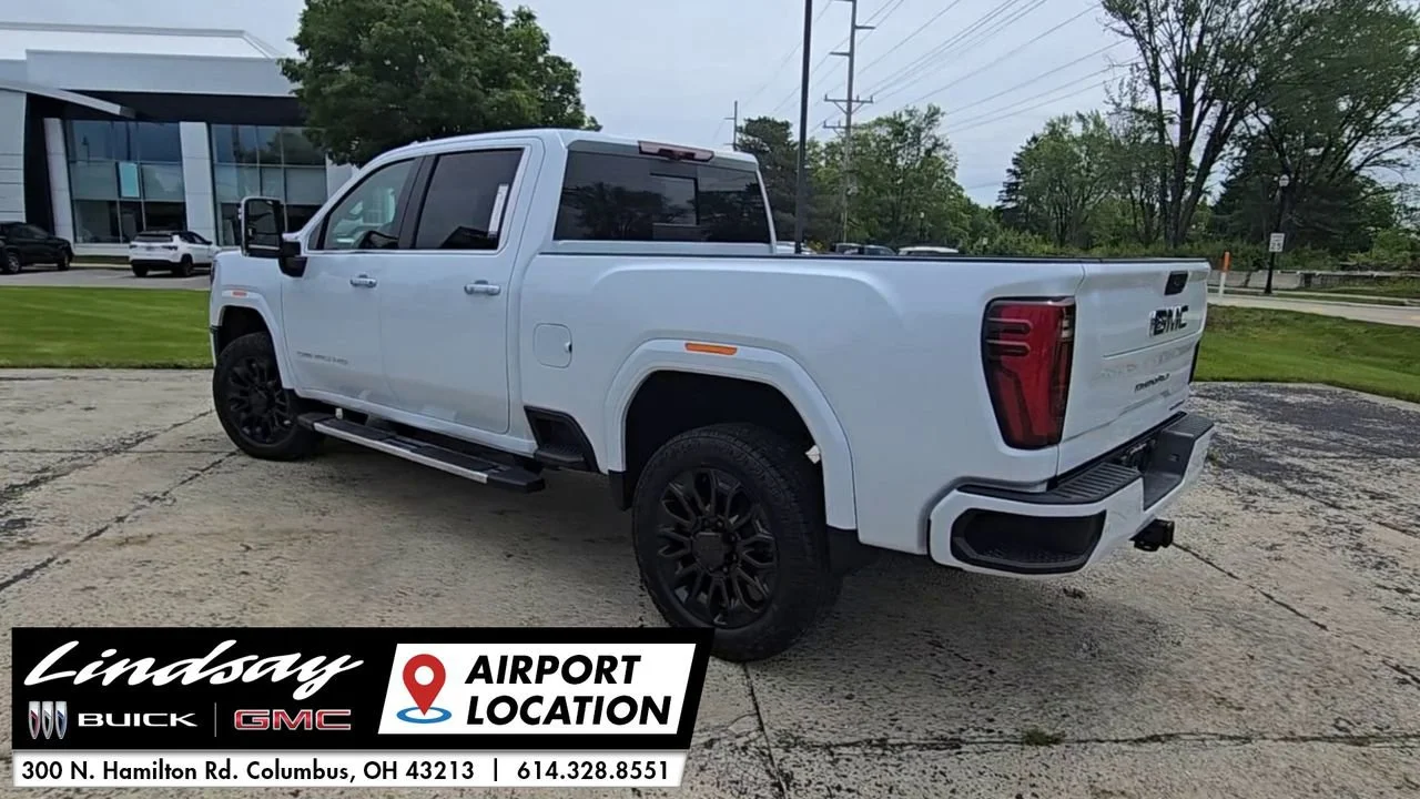 New 2026 Glacier White Tricoat GMC Denali image 7