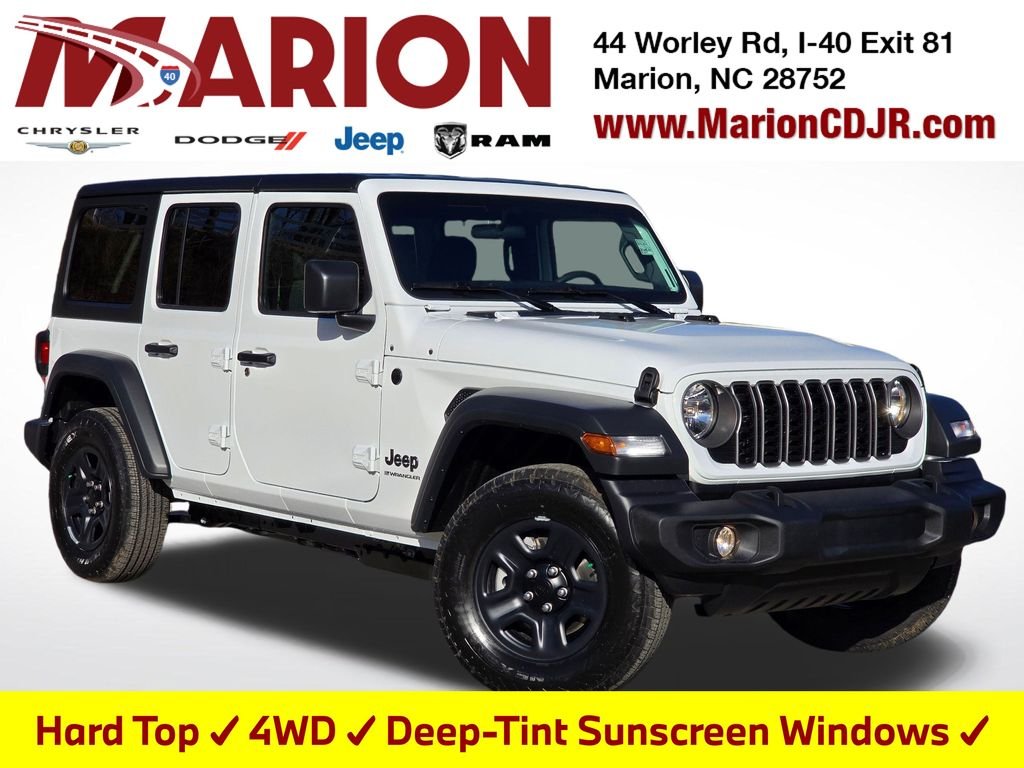 2026 Jeep Wrangler 4-Door