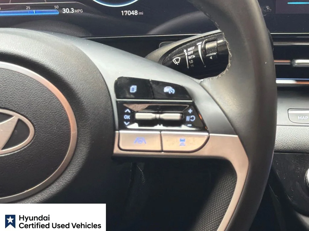 Certified Used 2025 Intense Blue Hyundai SEL Convenience image 20