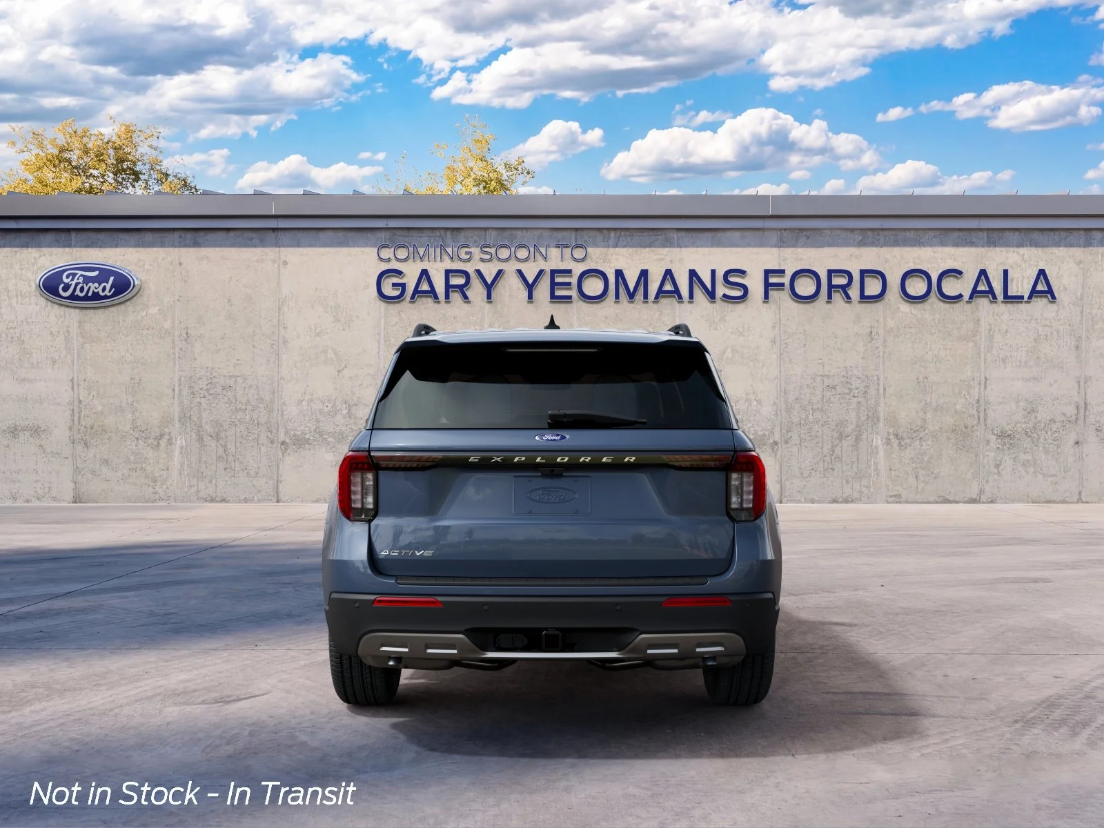 New 2027 Vapor Blue Metallic Ford Active image 7
